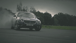 artoftheautomobile:  Mercedes-Benz S-Class Some say he’s trying