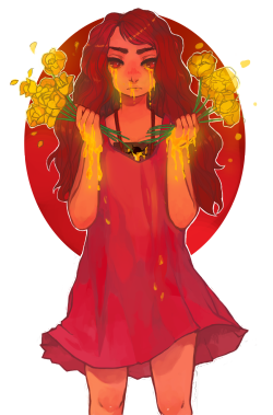 swoobats:  drew an ava to warm up to painting again OTLo look