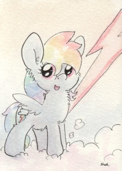 slightlyshade:  Dash. I like Rainbow Dash. A lot.  ^w^