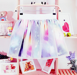 ojouu:  Galaxy Skirt from Likeshopping!! || Enter “ojouu“