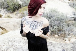 sexysexnsuch:  tristyntothesea:  Preview of a new SuicideGirls