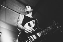 grinned:  Neil Westfall // A Day To Remember by Bryan Brinkman