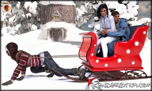 Renderotica’s XXXMAS SFW Image SpotlightsSee NSFW content on