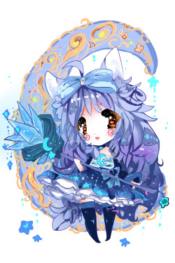 yuimei:  So I just started to draw chibis! Chibi attack!!- w