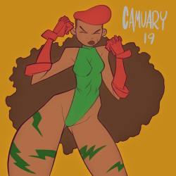 sketchlab: Cammy 19 #camuary