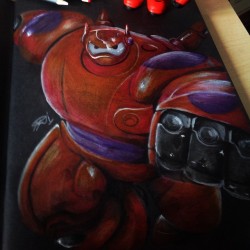 wolfiboi:  Big Hero 6 drawing done! Look out for the next one!