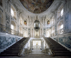  Schloss Augustusburg in Brühl . One of the most important baroque