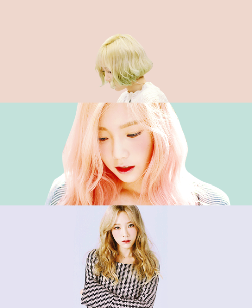 taeyeonies:   â€œMy ideal guy is Vegeta.â€ - Kim Taeyeon   