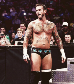 Can’t wait to see some hot Punk action on Smackdown!
