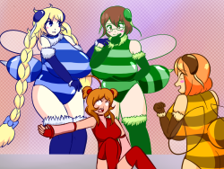 theycallhimcake:  af1987:  Derp crossover featuring @taom ‘s