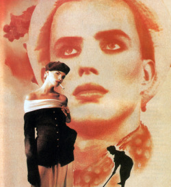 saloandseverine:Jean Paul Gaultier campaign Spring/Summer 1988