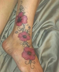 Ankle Tattoo