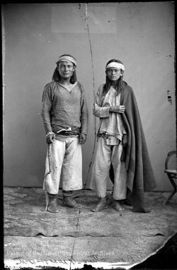 pogphotoarchives: “Pedro Brothers, Navajo Scouts, Apache Campaign