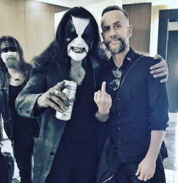 diesxxirae:  Abbath & Nergal