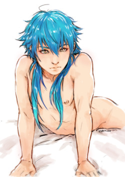 snackage:  Aoba from DRAMAtical Murder. I’ve been playing this