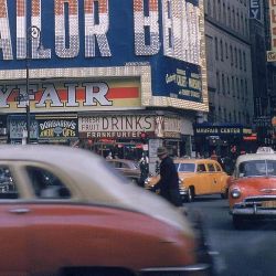 jazzyfarmer:  Walker Evans | New York 1952