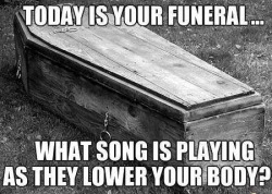For me it would be either highway to hell by acdc or Heil to