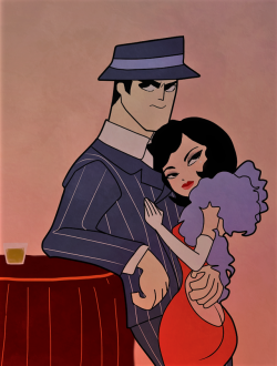 samuraidaddy:  Jack and Ashi as Jackie and Annie.I’m cheating