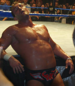 rwfan11:  Chris Masters  Mmm I miss Chris Masters! I was a Master-bater.
