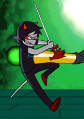 scorpioprince:  Terezi  from [S] Collide     My bby