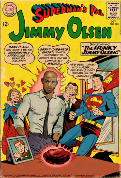 salvagedsword:  LIID 266 BONUS: Hunky Jimmy Olsen - Aged Version!