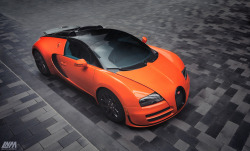 automotivated:  Bugatti Veyron Grand Sport Vitesse (by Light|n|motion