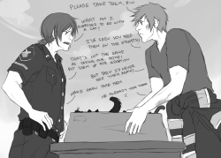 saintdri:  Overly attatched Makoto saves kittens from fires but
