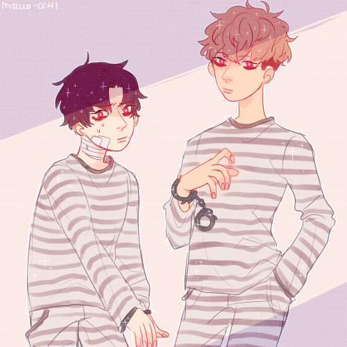 miruo-cchi:  I hope they have fun in jail