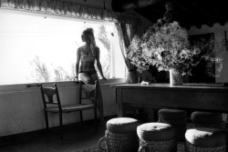 talesfromweirdland: Brigitte Bardot at her home, La Madrague,