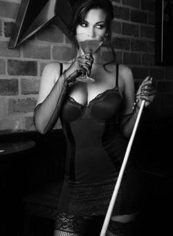 swayisme:  Def up for a game of pool!
