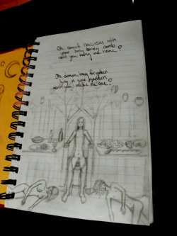 missmish-art:  photos from my notebook. I use it as a sort of