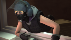 theirevilways: IQ  caught climbing into a window Front back