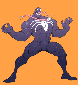 vgxviii:  An amazing piece of Venom artwork! This was a piece
