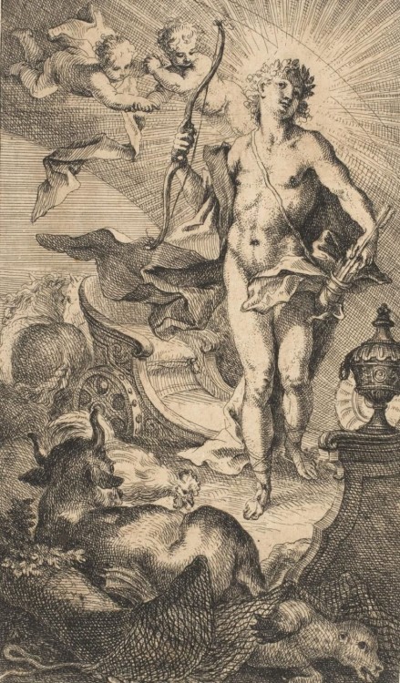 the-evil-clergyman:  Apollo by Johann Georg Bergmüller (18th