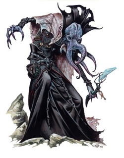 everloyaljaspers:  fallen—fighter:  Illithids (aka Mind Flayers)