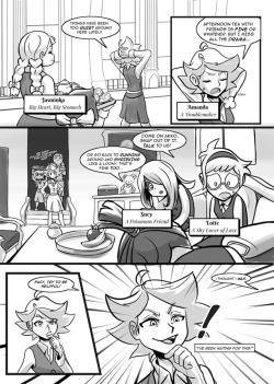 kaban-bang:  Forbidden Love - A LWA fan comic.Hey!Here’s the