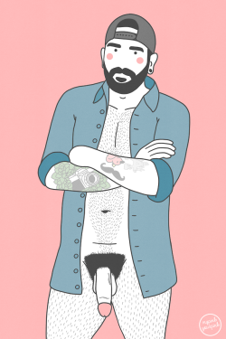 spilledpoppers: spilledpoppers: Jeremy Lucido illustrated by