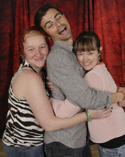 mishasbluesteyes:  My first time having a Matt photo op and I