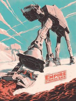 thepostermovement:  The Empire Strikes by Juan Esteban Rodriguez