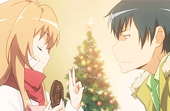  Day 8: Favorite Anime Couple → Aisaka Taiga x Ryuji Takasu