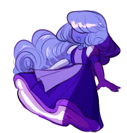 mooseman-draws:  early morning sapphire  