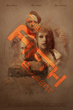 geeksngamers:  The Fifth Element Poster Series - Submitted by Anthony