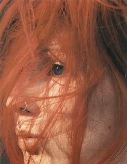 cotonblanc:   № 9. Kate Godwin by Paul Wetherell, Heads: Hair