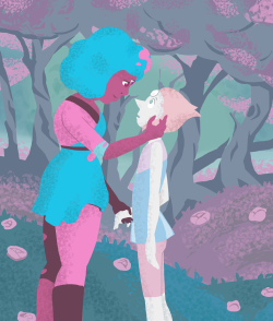 neverthrive:  Tate asked for “Hot Mess Garnet” and Pearl,