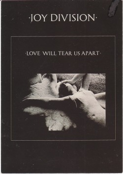 randomindex:  joy division - love will tear us apart (postcard)