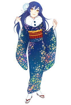 starpatches:  Umi for this month’s patreon process video! 