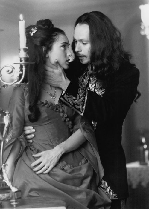 I have crossed oceans of time to find you (Winona Ryder as Wilhemina Murray/Elisabeta and Gary Oldman as Dracula in “Bram Stoker’s Dracula”, 1992)