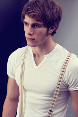 meninvogue:  Blake Jenner   He’s bae