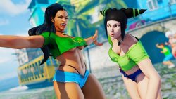 ydeth:Laura shows Juri the streets of Brazil