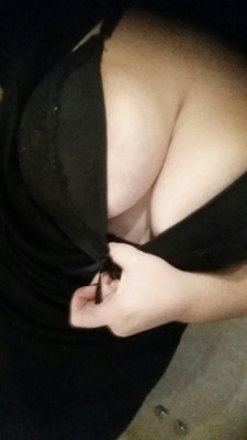 666partywiththedevilbitchh:  #myboobs  Sexy, gorgeous…
